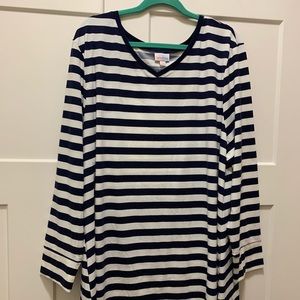 NWOT Lularoe Elizabeth tunic 3x